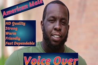 do a deep urban pro american male voice over
