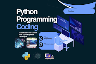 help with python project, coding, and be your python and java tutor