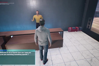 create your metaverse game or shop