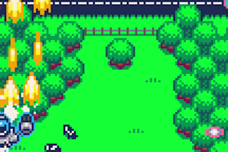 create pixel art sprite character animation, tileset, game assets for any style