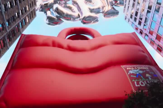 create an innovative 3d cgi animation 3d bag animation 3d billboard animation