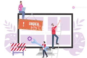 develop a quick ai featured website and web app
