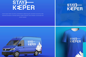 design professional logo for janitorial and cleaning business