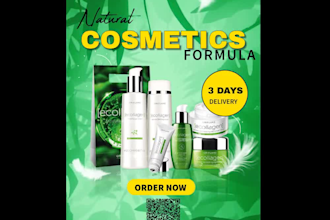 create 3d cosmetic animation, 3d cosmetic renders and cosmetic animation