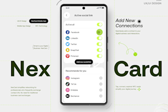 nfc app, nfc, business card, digital card, nfc payment app, nfc reader, rfid