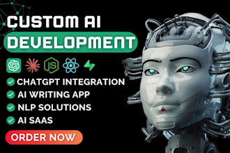 build ai writing app, saas platform, or chatgpt powered web app