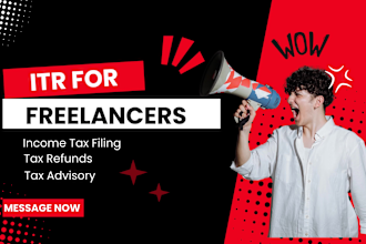 file itr and gst return for freelancers
