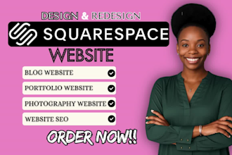 squarespace blog website design showit photography portfolio website redesign