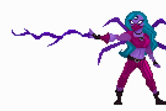 make pixel art and animations