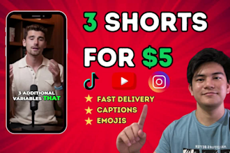 add captions to your tiktoks, youtube shorts, and ig reels