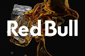 do 3d water simulation,soda can animation, fluid animation, 3d beverage animtion