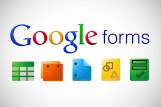 design professional interactive forms for registration, surveys data collection