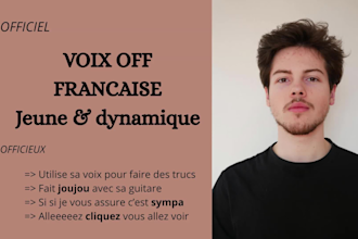 do young and dynamic voice over