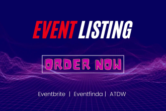 do eventbrite, eventfinda, atdw event listing