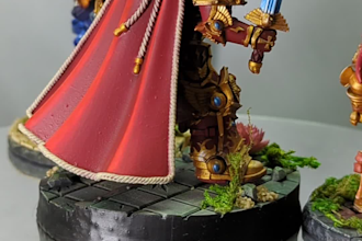 paint your miniature to a high tabletop standard or beyond