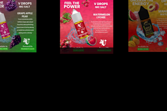 design socialmedia posts,flyers and brochures in one day