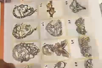 goldsmithing laser design and brand identity catalogue