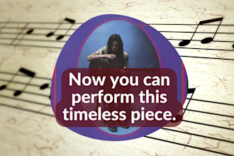 transcribe any music into accurate, professional sheet music