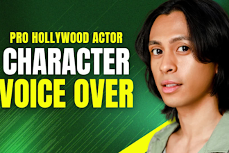 be your male anime, game, and character voice actor