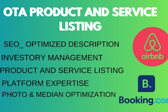 do ota online travel agency products and service listing management