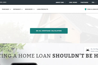 mortgage website mortgage leads mortgage sales funnel mortgage landing page