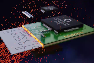 build pcb 3d design, pcba design for packet tracer, arduino, stm32, esp32 esp82