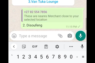 build setup whatsapp business cloud ai chatbot ai voice agent using open ai vapi