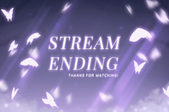 design animated twitch overlay, emotes, badges, twitch logo, panels, alerts