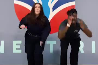 create a viral tiktok group dance or afrobeat choreography
