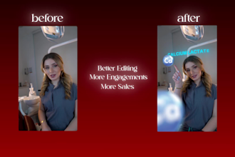 edit your short form content
