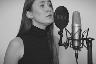 record stunning, emotional session vocals for your song