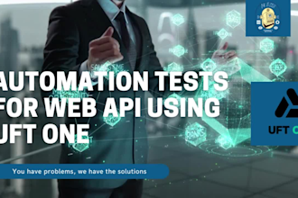 do automated API testing using uft one or postman tools