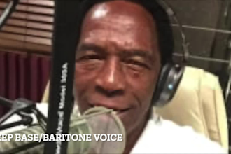 record your documentary with an american voice over