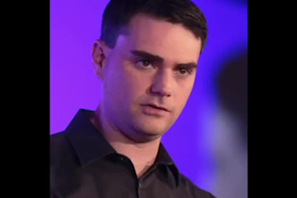 provide an impersonation of ben shapiro