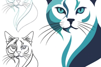 design, redesign, fix, modify or vectorize your logo