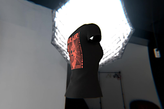 make you a custom 3d tshirt mockup video
