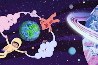 create childrens book trailer video for your book