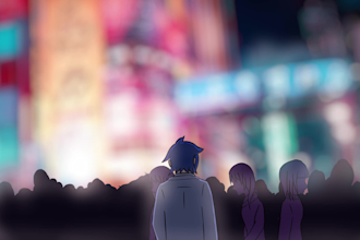 make any music videos in anime style