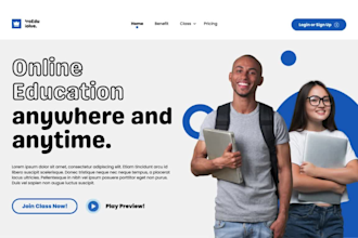 create your online learning lms website with learndash