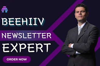 setup beehiiv account design beehive landing page beehiiv ai newsletter template