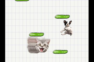 create html5 game using your pet pics