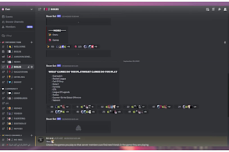 make your project if it is in 3ds, video editing, twitch overlays and more