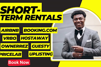 setup integrate airbnb vrbo bookingcom hostaway ownerrez lodgify uplisting