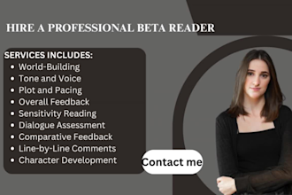 proofread copy edit non fiction ya fantasy short story