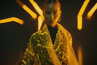 create stunning ai generated commercial video ads for product and brand