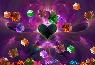 send positive energy of violet flame for ultimate blessings