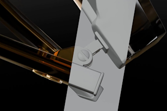 create 3d animated explainer video or advertising video