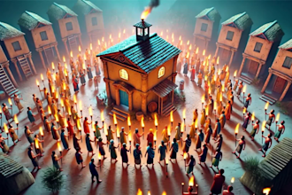 create ai animated bible history video for youtube channel
