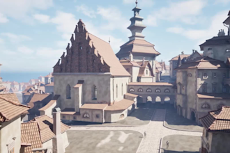 do 3d unreal engine environment landscape level design 3d game maps in unity