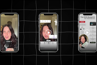edit high converting ugc video ads, tiktoks, reels, for any platform